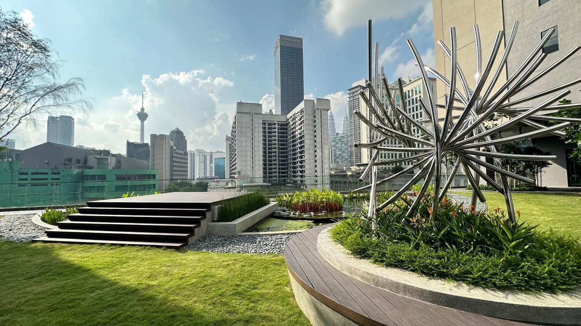 Axon Residence By Ft Kuala Lumpur Aparthotel